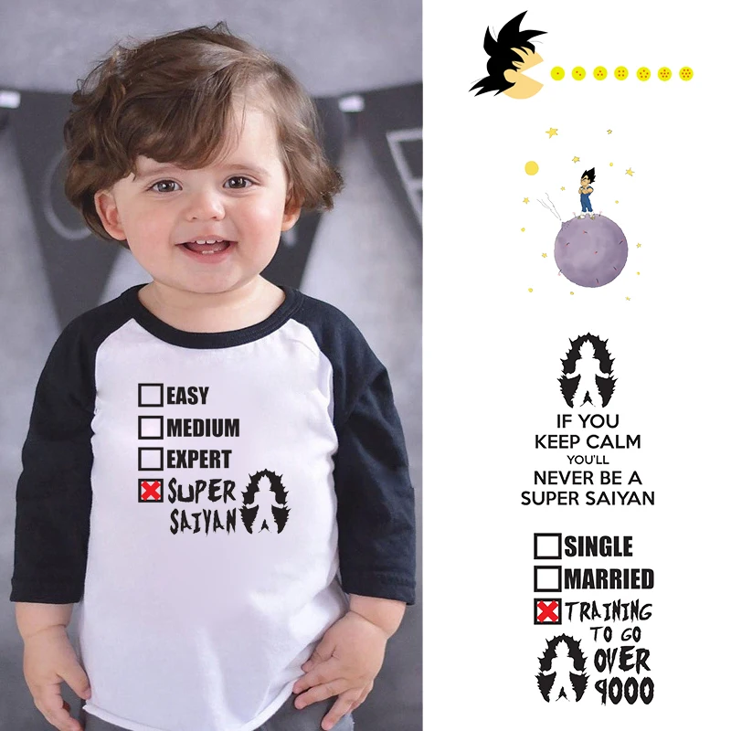 LYTLM, Camiseta, футболка с Драконий жемчуг детская одежда с драконом Z, футболка с Гоку Супер сайян Модальная Осенняя рубашка Маленького принца
