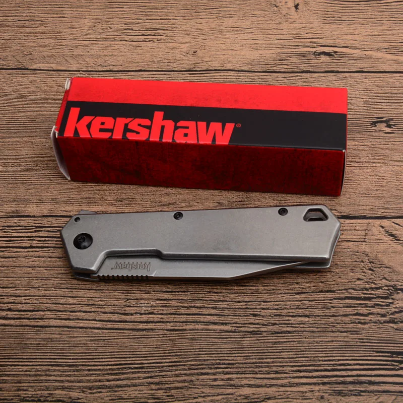 Универсальный складной нож Kershaw1361 EDC стальные ручки походные охотничьи ножи 8Cr13MoV лезвие высокой твердости Открытый Ручной инструмент