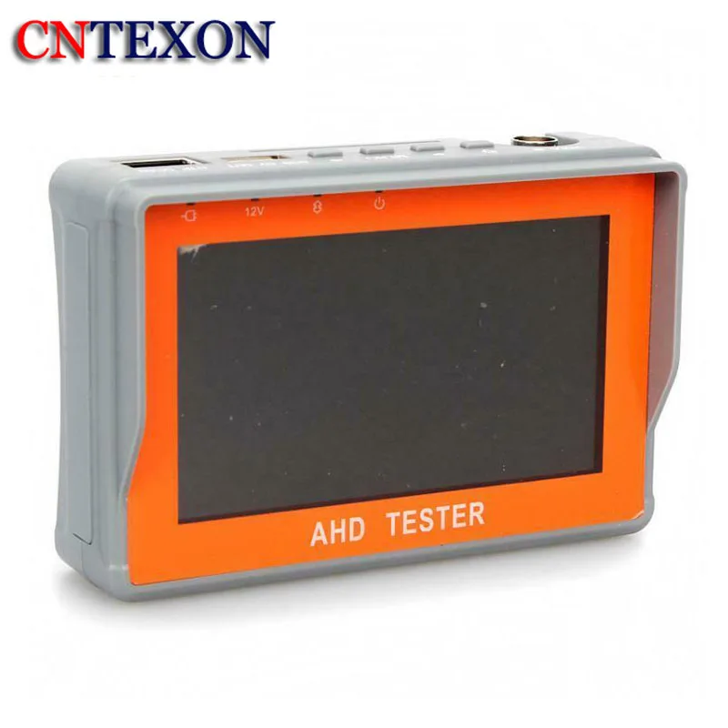 

4.3 Inch full HD AHD CCTV camera Tester Monitor AHD 1080P Analog Camera Testing PTZ UTP Cable Tester 12V1A Output