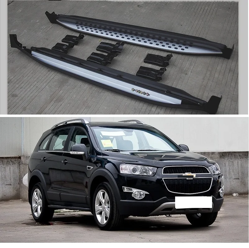 Алюминиевый для Chevrolet Holden Captiva Беговая доска боковой шаг Nerf бар хорошее качество