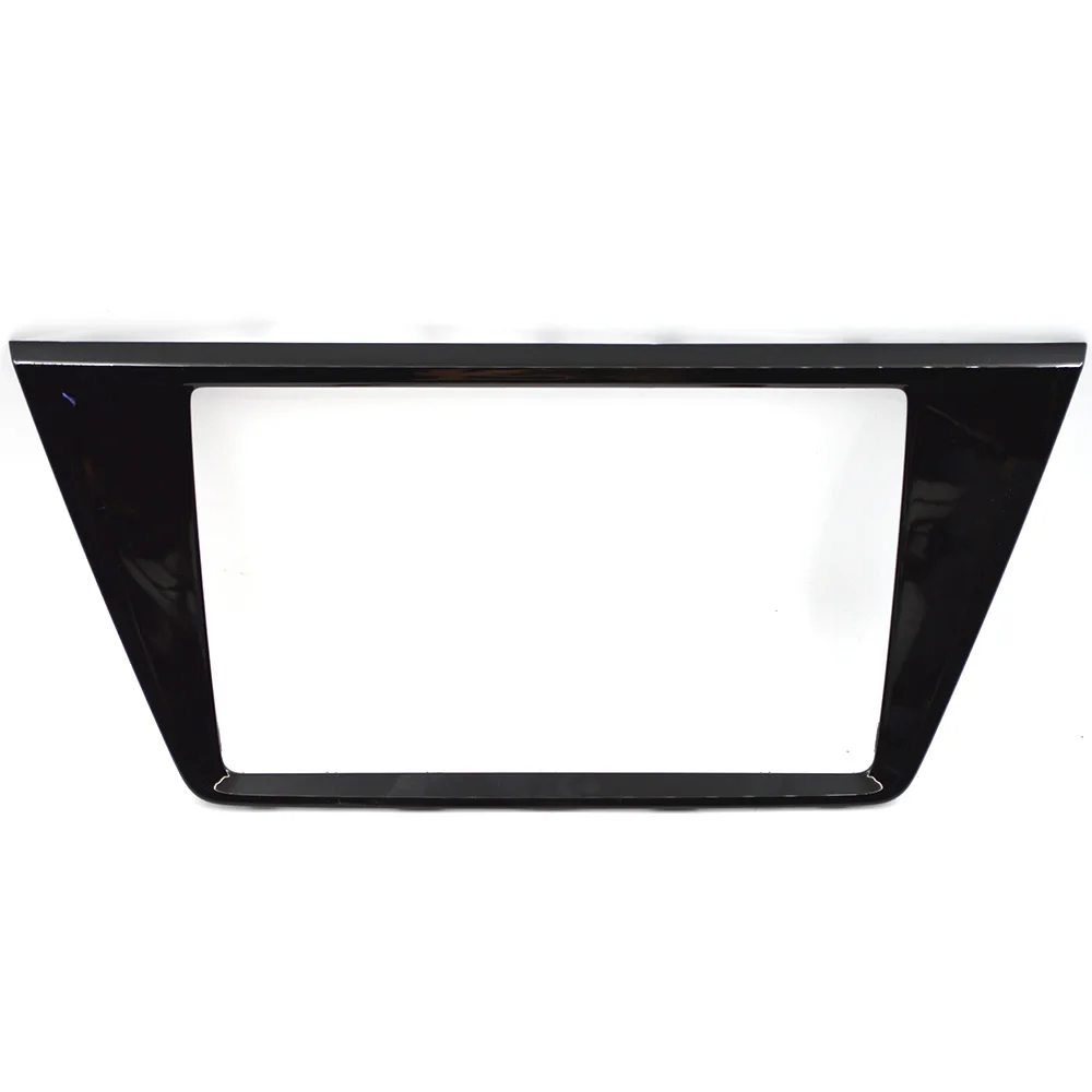 

For VW Touran 2016-2022 Central control 8-inch glass screen MIB decorative frame Automotive interior accessories 5TD 858 069 G