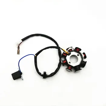 

Motorcycle 4 Wire 8 Poles Full Wave Fits For GY6-50 GY6 50 139QMB Magneto Stator Coil Generator Scooter Moped ATV Dirt Bike