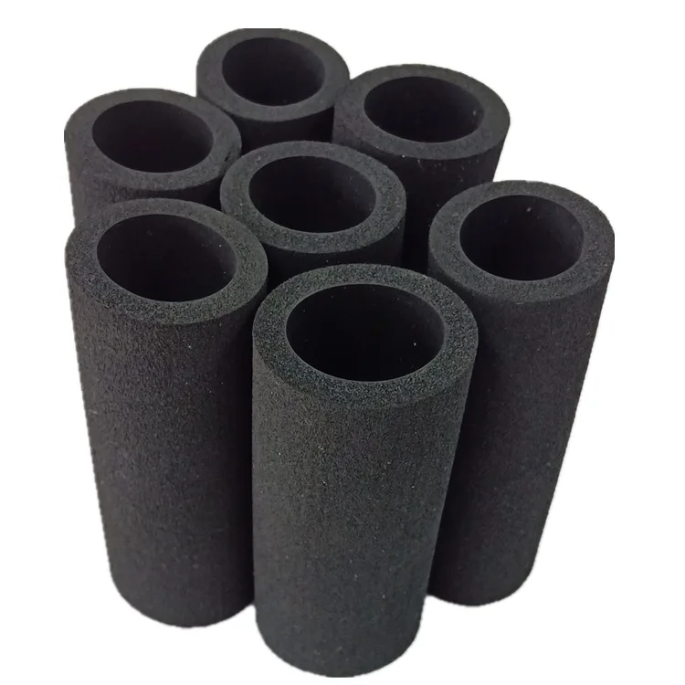 

Anti-slip Sports Equipment Handrail Grip Cover Black And White with Pattern Sueded Rubber Foam Sponge Tube Spring Grip Handle Sl