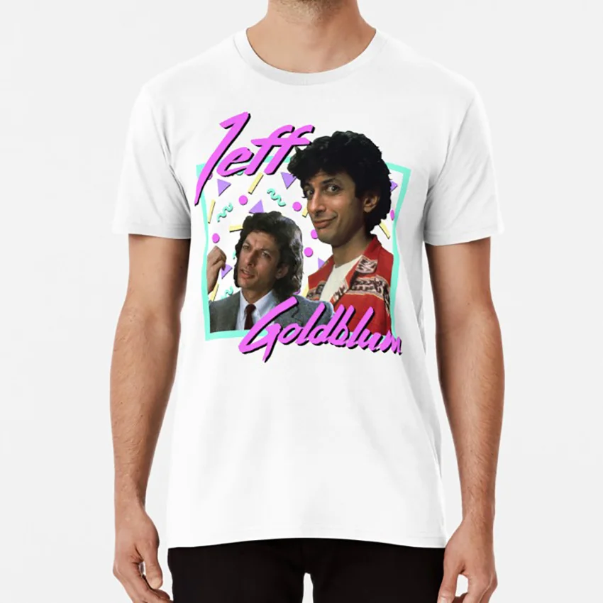 

80s Jeff Goldblum T shirt jeff goldblum 80s 1980s retro vintage the fly seth brundle transylvania 6 5000 ian malcolm
