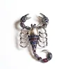 muylinda Scorpion Rhinestone Brooch Pin Women Metal Pin Scarf Clip Accessories Pins And Brooches ► Photo 2/6