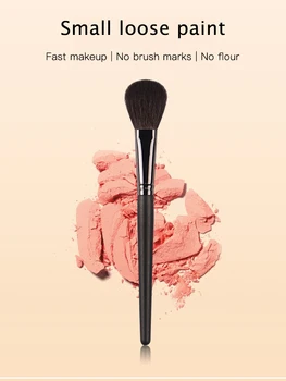 

702 Small Number Powder Brush Foundation Brush Squirrel Fur Material Beauty Makeup Tool