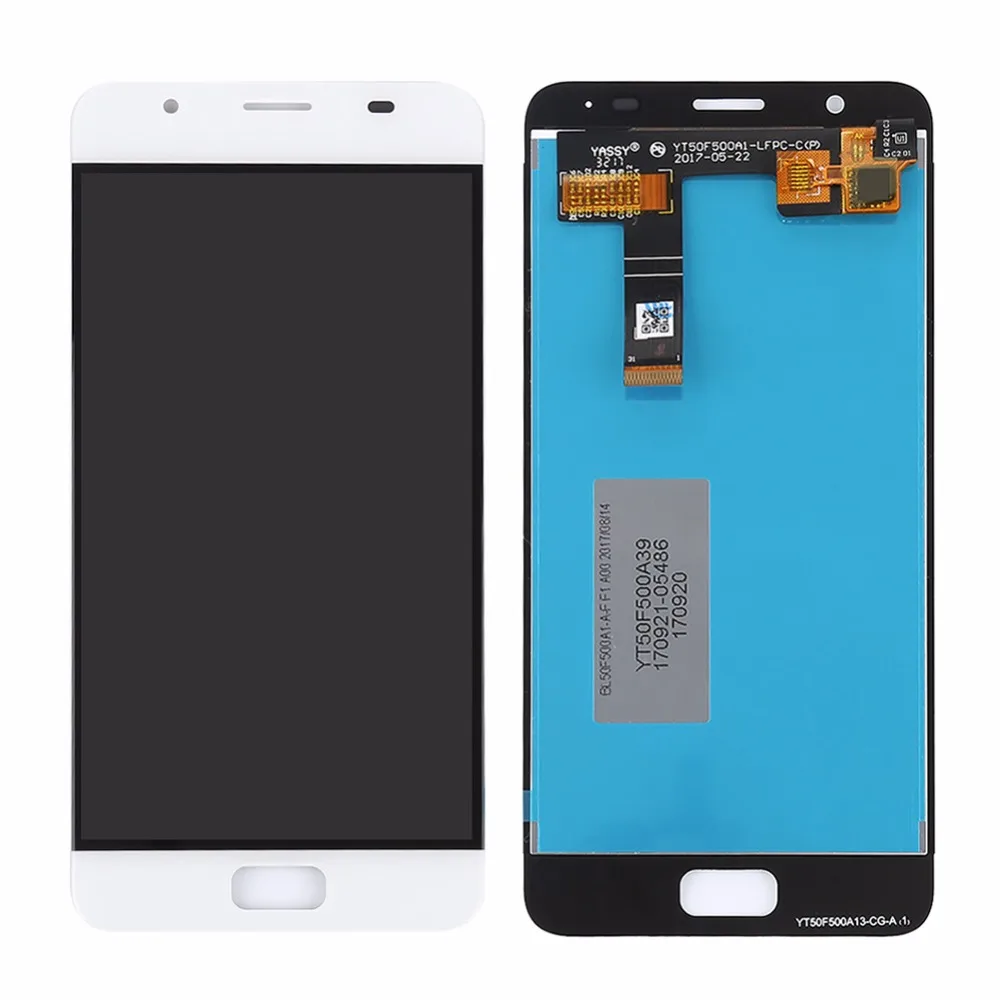 5," для asus ZenFone Peg asus 4A ZB500TL ЖК-дисплей сенсорный экран дигитайзер с рамкой для asus ZB500TL X00KD дисплей