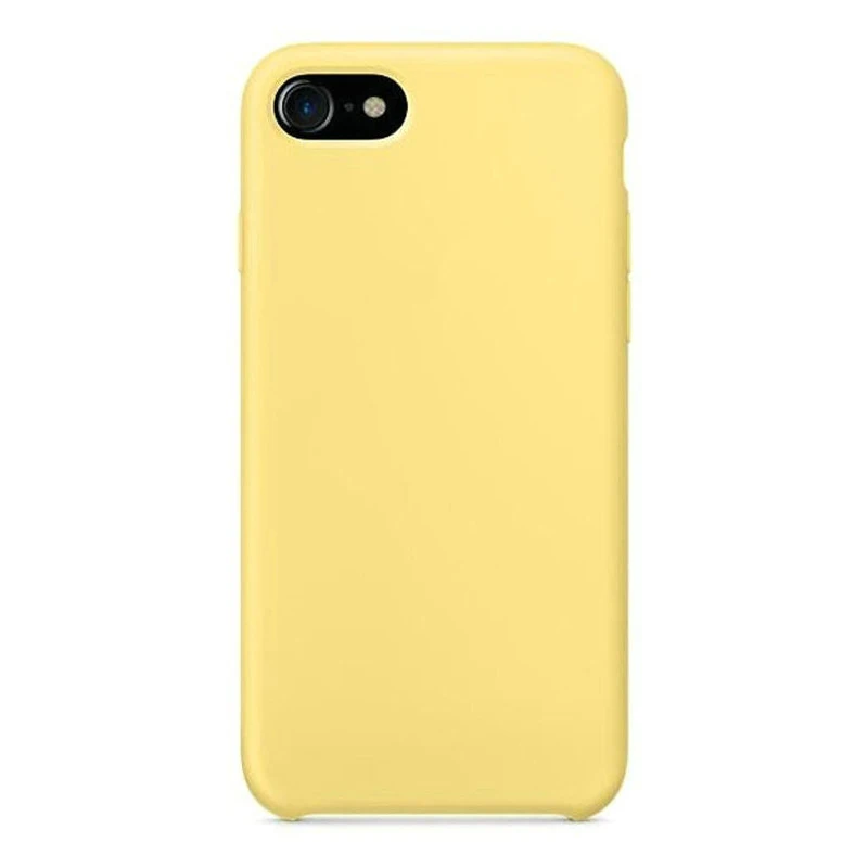 13 Yellow Фирменный силиконовый чехол для телефона для iPhone XR X XS Max 7 8 6 6s Plus чехол s для Apple iPhone 11 Pro Max с логотипом задняя крышка - Цвет: 13 Yellow
