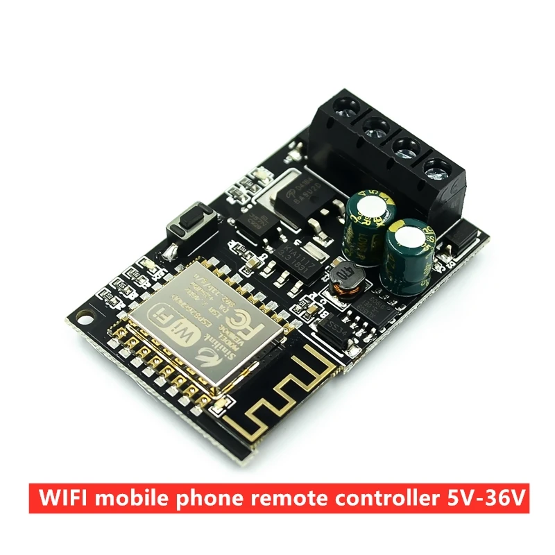 WIFI телефон с дистанционным управлением модуль 5V-36V умный дом | Электронные
