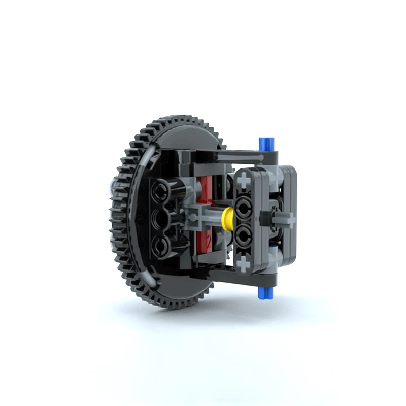 Новый MOC 19517 4WD Багги Радиоуправляемый техника серии конструкторных блоков