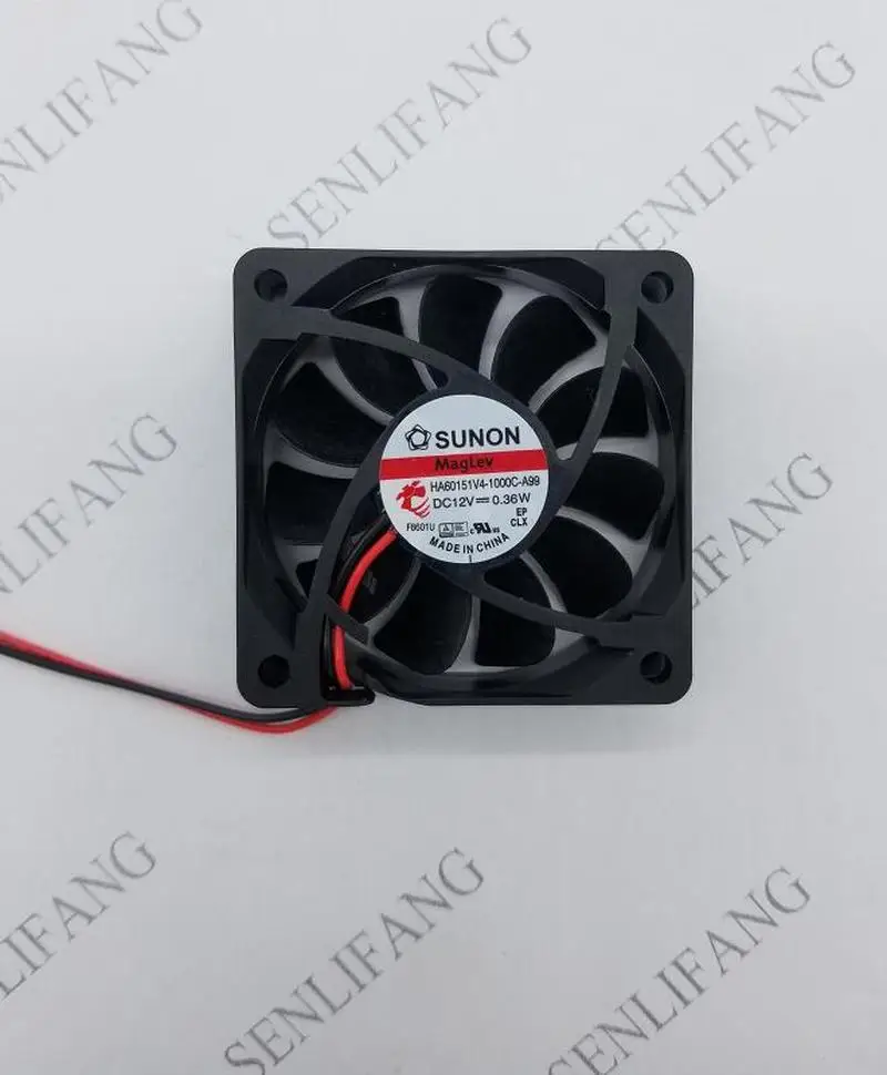 HA60151V4-1000C-A99 6015 6 см 60 мм вентилятор DC 12 В 0,36 Вт компьютерный источник питания ультра-тихий вентилятор охлаждения