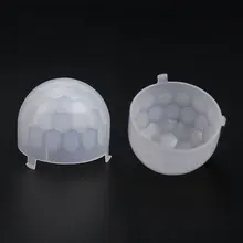 Оптический фокус, длина 11 мм, инфракрасный датчик человеческого тела, линза Френеля, ПИР, корпус, пиролизный зонд, специальные линзы