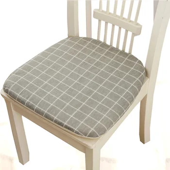 

Chair Cushions Home Decor Square Seat Cushion for Chair Soft Mattress Cushion Pad Multiuse Living Room Decoration Home 38x38cm B