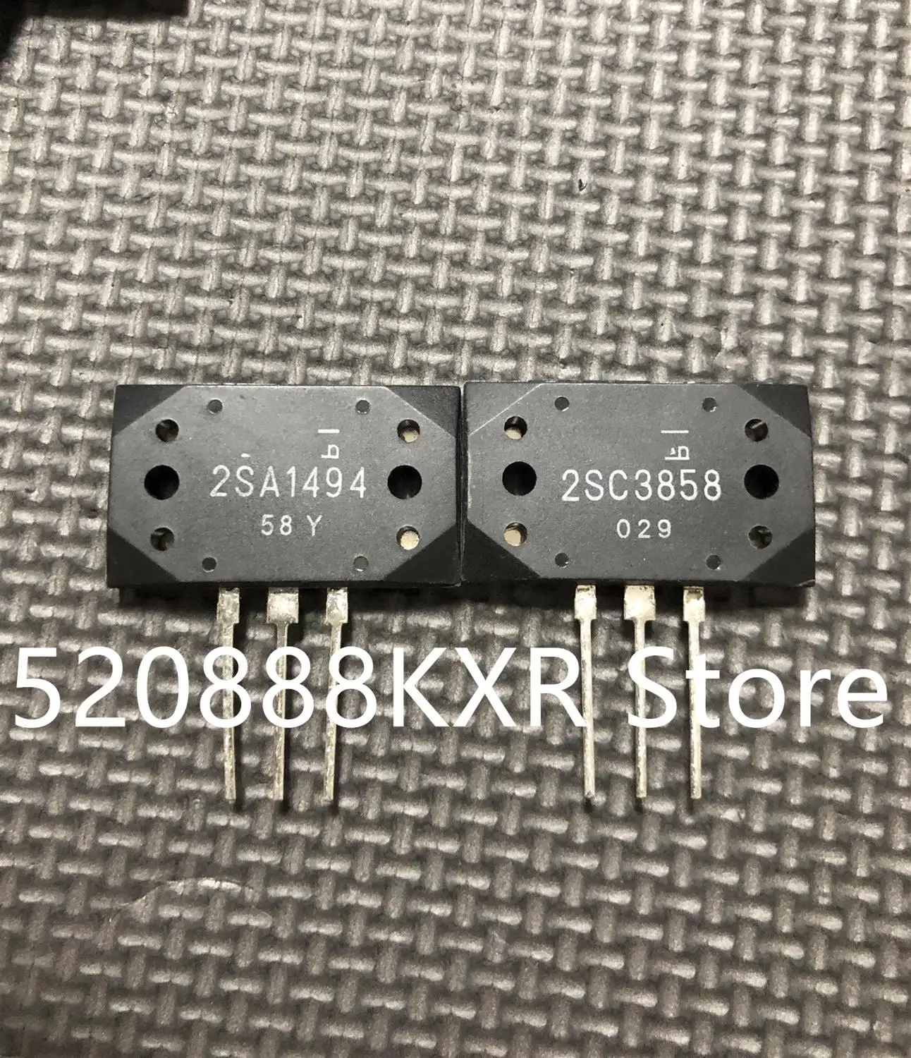 20 шт./лот 2SA1494 2SC3858 NPN 17A 200V выделенный аудио усилитель трубка новая Оригинальная