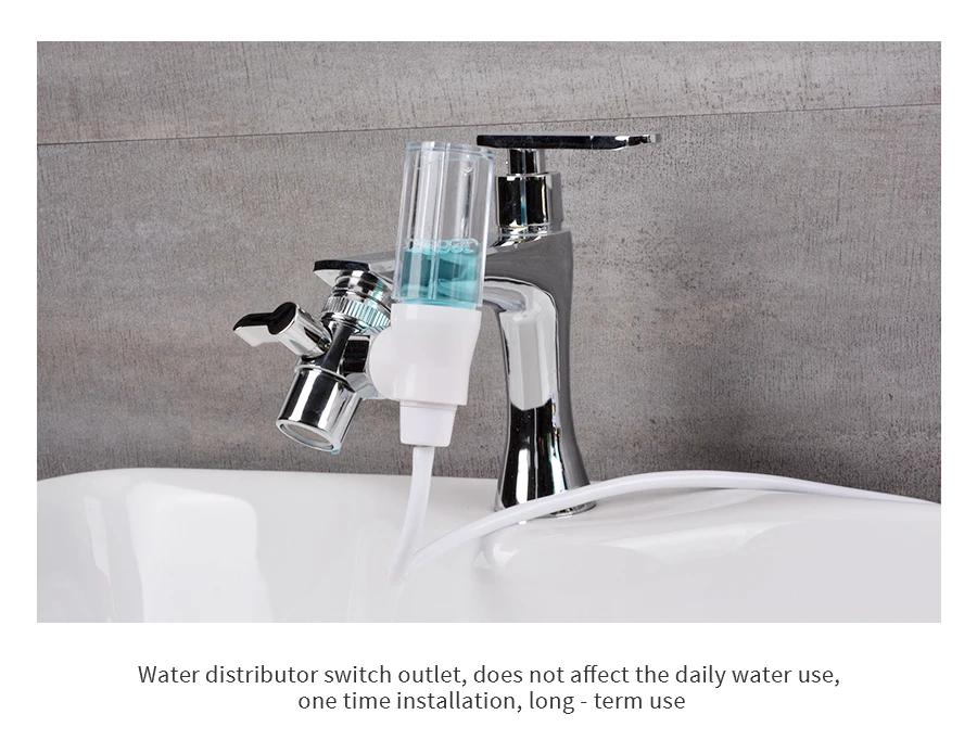New Water Faucet Oral Irrigator Dental Flosser Portable 10 Tip Implement Irrigation Tooth Flossing Irrigation SPA Mouth Cleaner New Water Faucet Oral Irrigator Dental Flosser Portable 10 Tip Implement Irrigation Tooth Flossing Irrigation SPA Mouth Cleaner