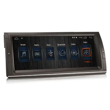 

10.25" Android 9.0 OS Car Multimedia GPS Radio for BMW X5 E53 2000-2007 E39 1995-2003 E38 1994-2001 with Built-in DSP Amplifier