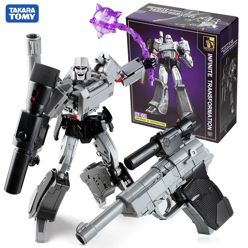 TAKARA TOMY Трансформеры MP36 автомобиль металлическая часть 36 см Megatron Autobots фигурка робот-трансформер детские игрушки