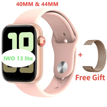 

IWO 13 Lite Men Women Smart Watch ip68 Waterproof 40mm 44mm Sport Bluetooth Bracelet Replaceable Straps For Android IOS PK IWO 8