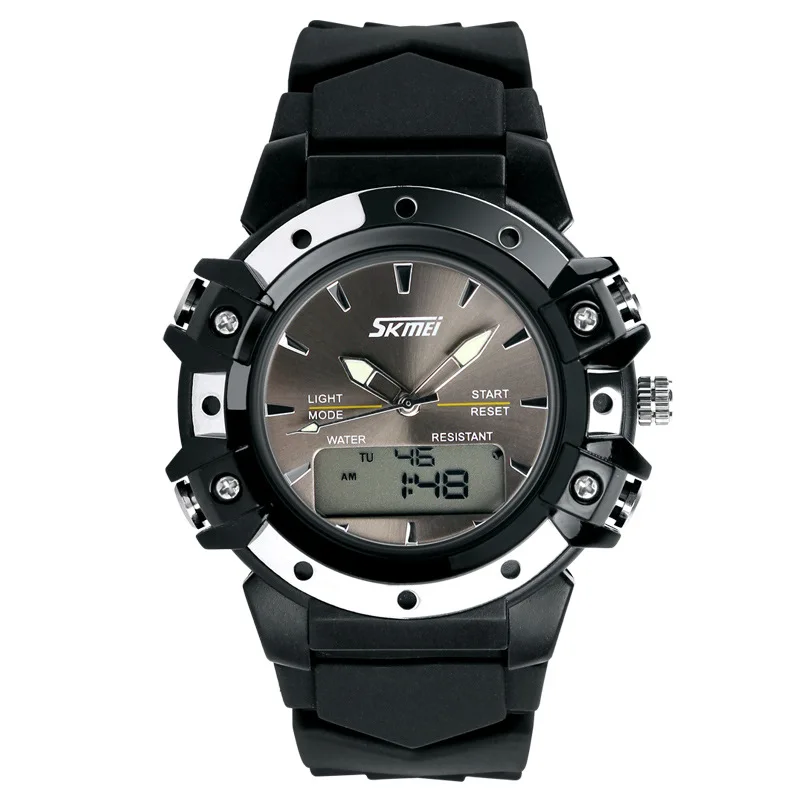 

Skmei New Style MEN'S Watch Fashion & Sports Waterproof Outdoor Watch Male STUDENT'S Watch Top Grade Watch 0821