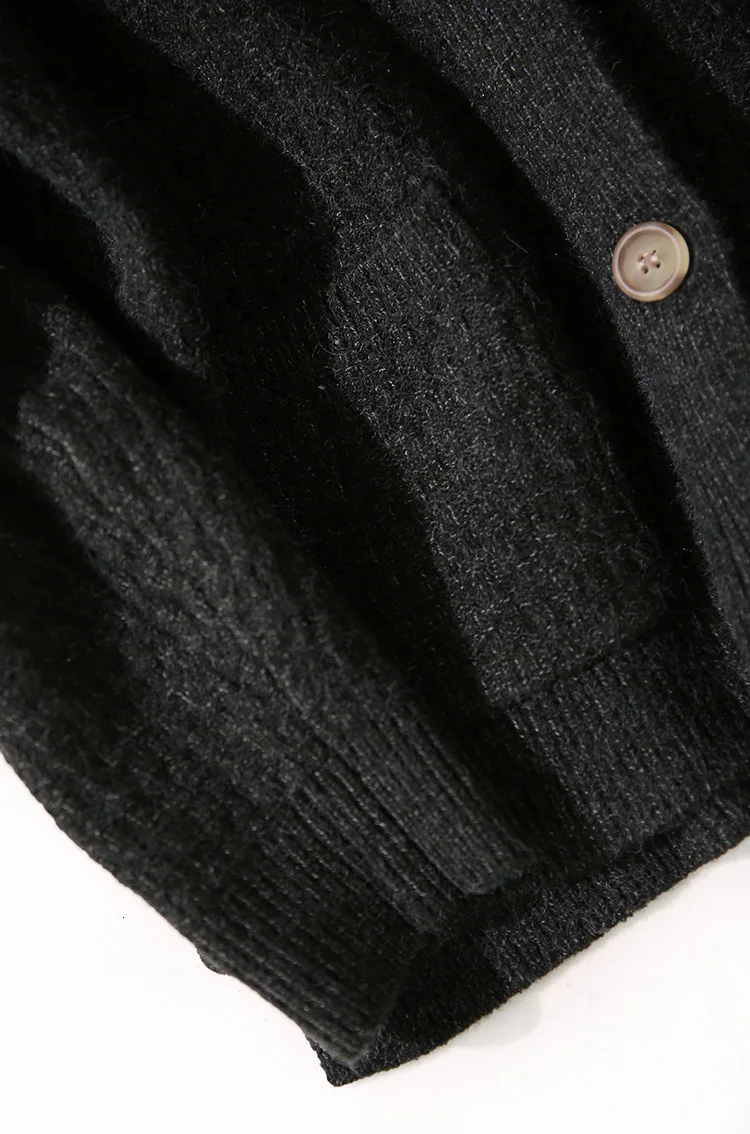 Осень-зима, вязаный кардиган, пальто для женщин,, модный пончо с длинным рукавом, свитер, красивый Женский вязаный кардиган
