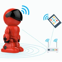 720 P/1080 P облако робот интеллектуальная камера с функцией автоматического слежения дома безопасности IP камера беспроводная камера видеонаблюдения с WiFi камера наблюдения