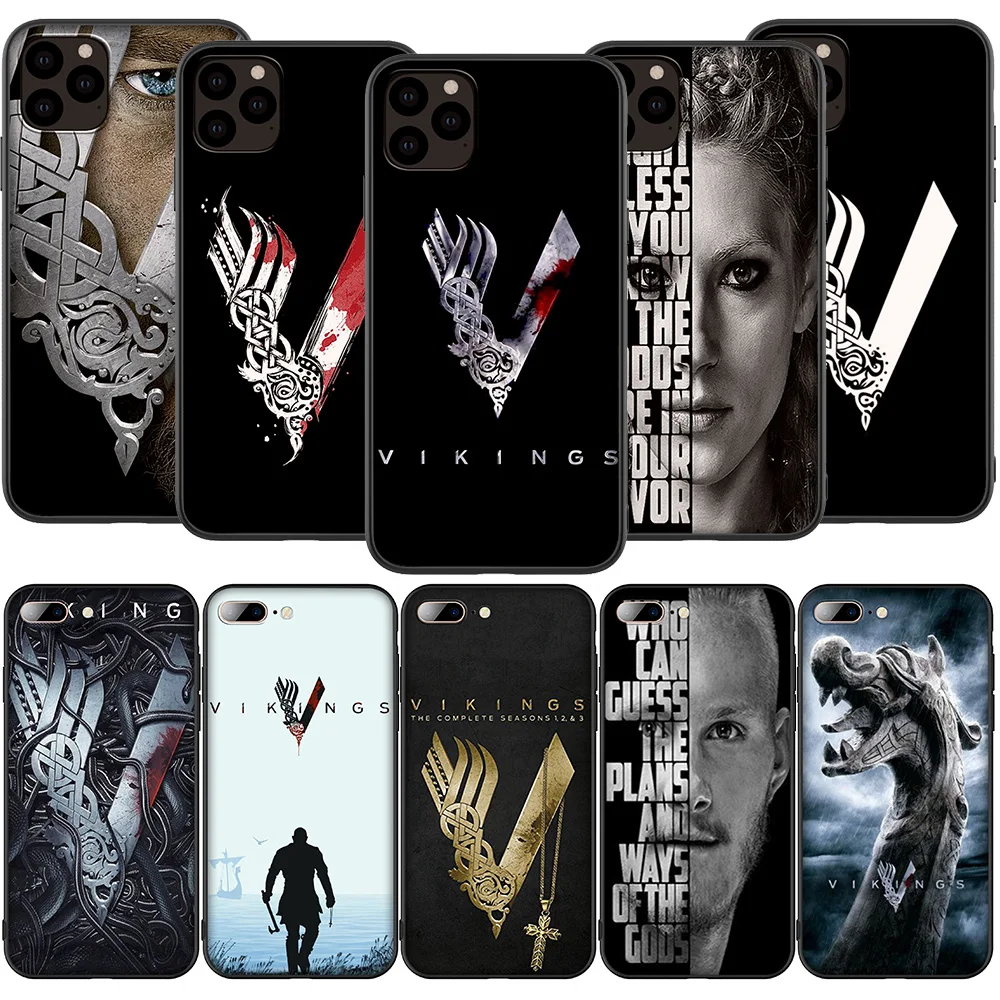 Lavaza K142 сериал Викинги Мягкий силиконовый чехол для iPhone 12 11 Pro XS Max XR X 8 7 6 6S Plus 5 5S SE 2020