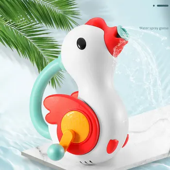 

Children's Bathroom Sprinkler Baby Water Pump Hand Spray Toy Bathing Water Toy Swimming Puzzle Toy