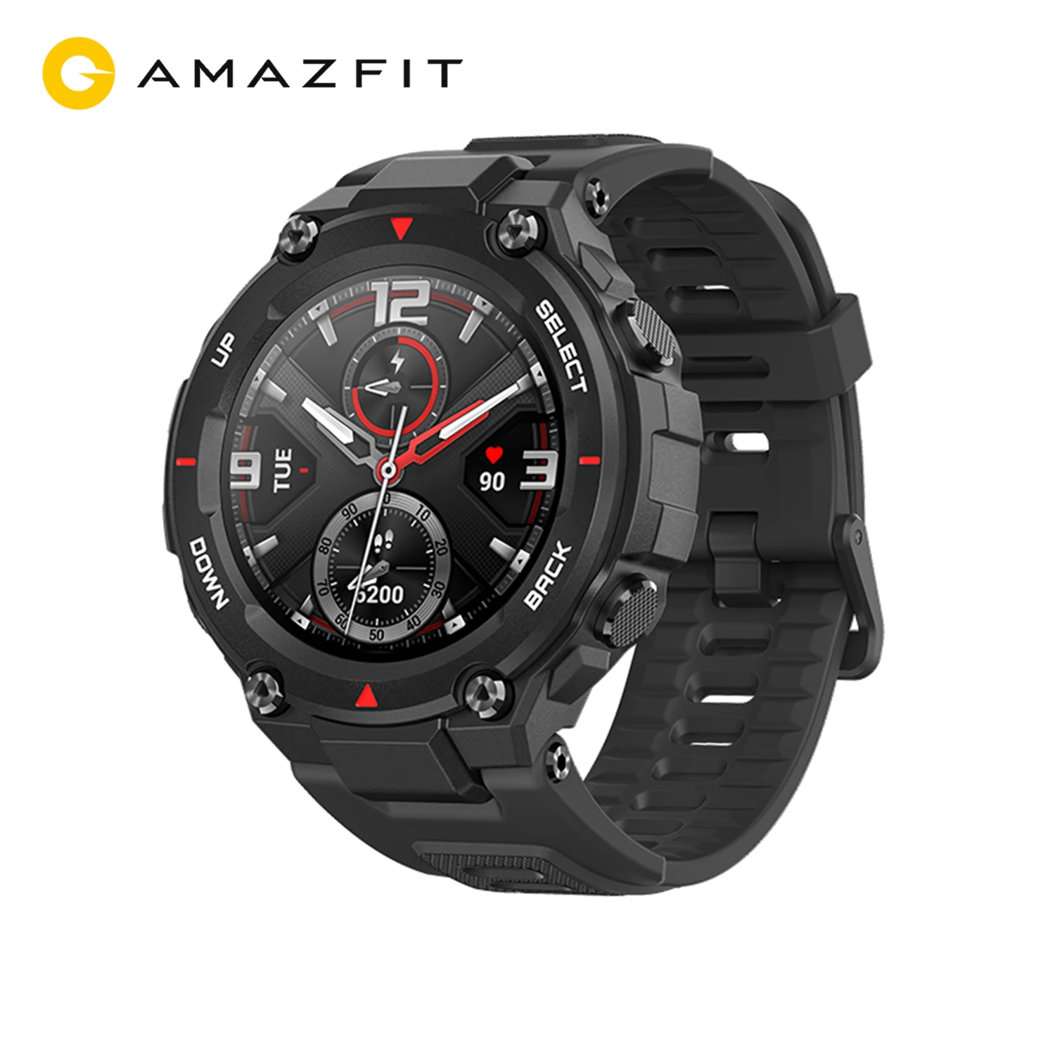 [PLAZA] глобальная версия Смарт-часы Amazfit T-Rex Время работы батареи 20 дней