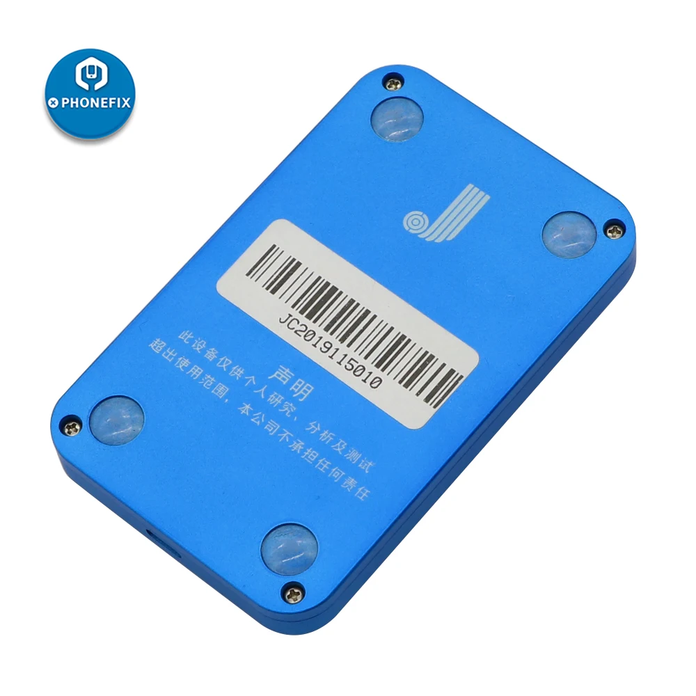 JC P11 BGA110 Programmer For iPhone 8/8P/X/XR/XS/XSMAX NAND Flash for Apple BGA110 NAND SYSCFG Data
