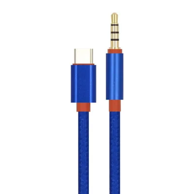 20pcs USB Type C to 3 5mm AUX Audio Cable Type c Headphones Jack Adapter For Huawei P40 P30 Pro Xiaomi Mi10 Pro Note 10