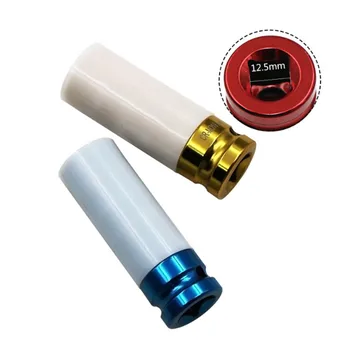 

3PCS 17/19/21mm Pneumatic Tyre Protection Sleeve 1/2 Colorful Steam Sleeve Auto Repair Hardware Tool With Case
