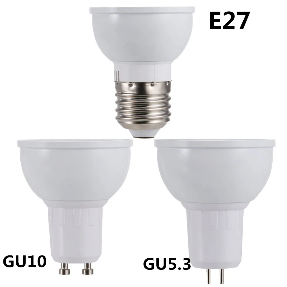 New GU10/GU5.3/E27 WiFi LED Lamp Smart Bulbs 6W RGB Dimmable Party Lights Ceiling bombilla Home Decor Work with Alexa& Google