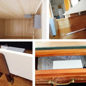 

Letter Box Drawer Lock Smart Electronic Practical Home Safety Sensor Wardrobe Cabinet Invisible Office File Durable