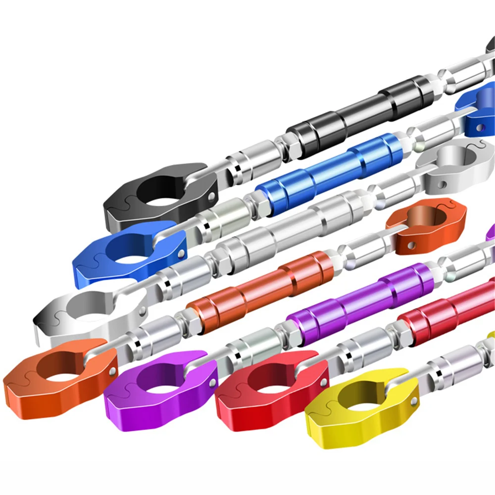 7/" 22 мм Универсальная мотоциклетная усиливающая балка баланс ручки ручка для мотокросса жир бар баланс луч для Yamaha