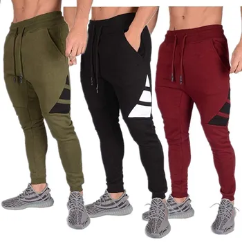 

2020 Autumn New Men Joggers Pants Mens Sweatpants Leisure Cotton Mens Joggers Casual Sweatpants Men's Workout Slim Fit Trousers