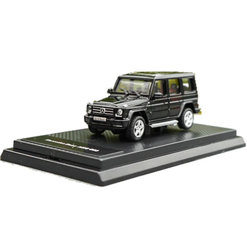 1/64 scle alloy car model G63 6X6 G500 4X4 G-class pickup truck Diecast metal vehicle toy collection children kids traffic gifts