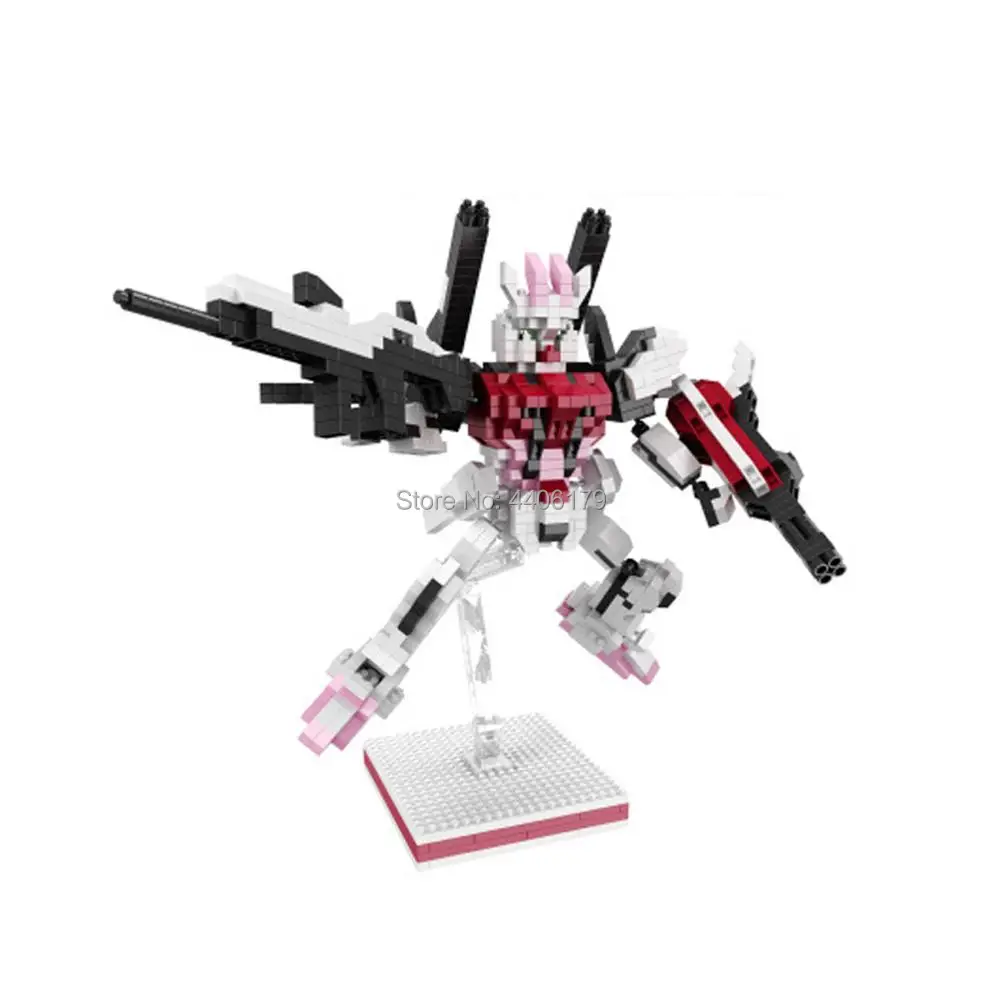 Лидер продаж конструктор Lepining семена роботов война DESTINY liberty Strike I.W.S.P красный Gundam