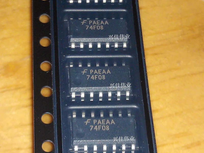 20 шт./лот SN74F08DR 74F08SCX 74F08 SOP14-3.9MM