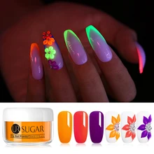 Ur Sugar косметика парфюмерия диспенсер 5 мл флуоресцентный 3 в 1 Dip порошок для ногтей акриловая пудра резьба расширение строитель для художественного оформления ногтей, естественной сухости