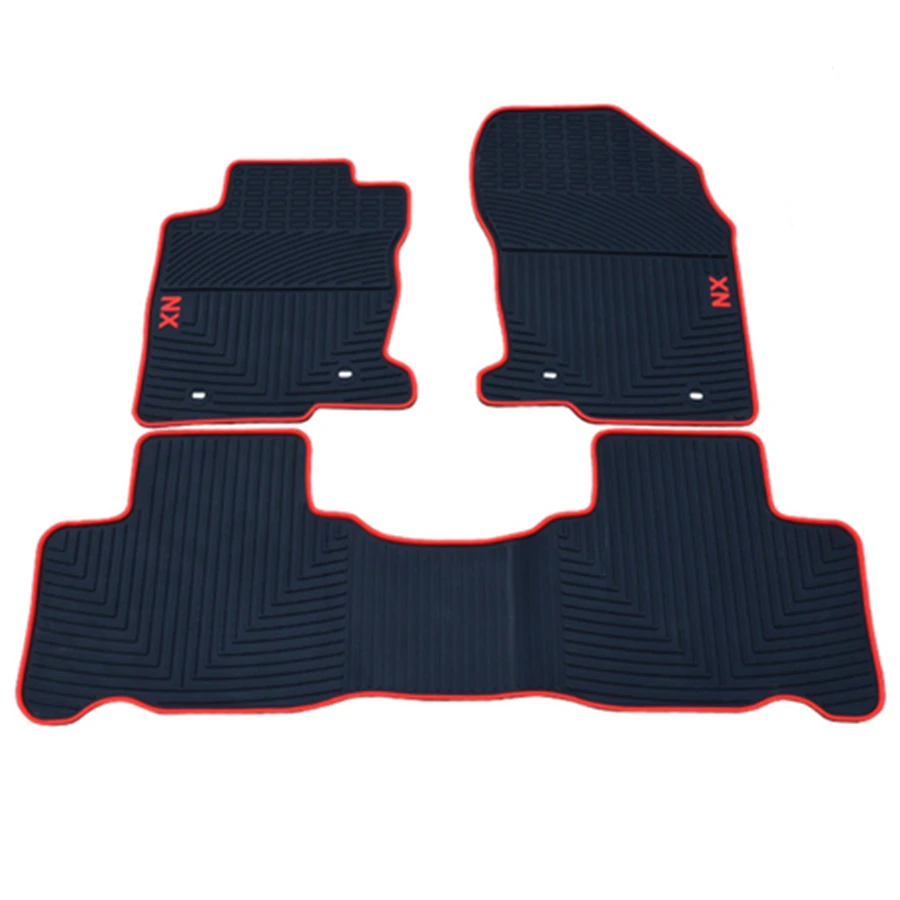 

YJ99 For Lexus NX200t NX300h 2015 2016 17 18 2019 High Quality Anti Skip Latex Durable Carpets Special Rubber Car Floor Mats
