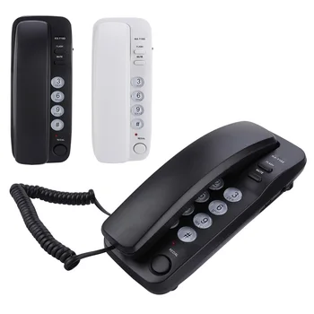 

Portable Mini-phone Wall-mounted Phone Landline Phone Extension For Home Hotel