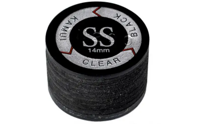 Black 14mm SS Gasket Оригинальные KAMUI советы несколько моделей вариант прочный высокое качество отличные советы профессиональные бильярдные аксессуары - Цвет: Black 14mm SS Gasket