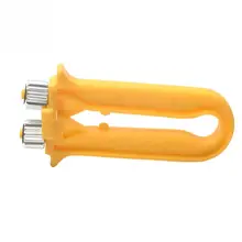 Коробка для пчеловодства, инструмент для пчеловодства, пряжа, практичное проволочное гнездо, пчелиные колеса, рама улья, пластиковый натяжитель кабеля, плотное оборудование