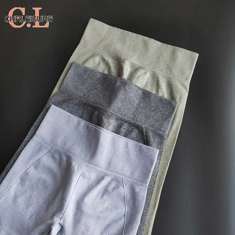 CHRLEISURE, женские леггинсы, для фитнеса, длина по щиколотку, дышащие штаны, леггинсы, женские, пуш-ап леггинсы, спортивные штаны для тренировки бега