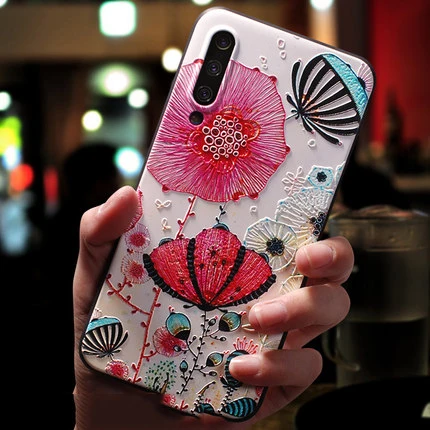 3 Чехол Heyytle с милым 3D тисненым рисунком из мультфильма для Xiaomi mi 9 se 8 Lite, чехол из ТПУ, мягкий силиконовый чехол для Red mi Note 7 8 Pro Capa - Цвет: 3