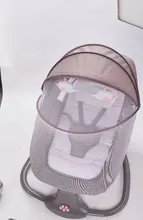 Cuna de dormir para recién nacidos, silla cómoda para niños, silla reclinable, mecedora eléctrica para bebé de 0 a 3 años