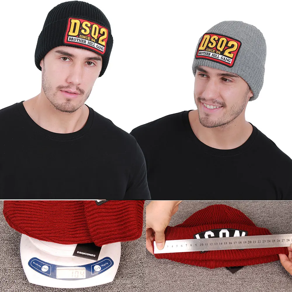 men Beanie Hat Masked Hat 