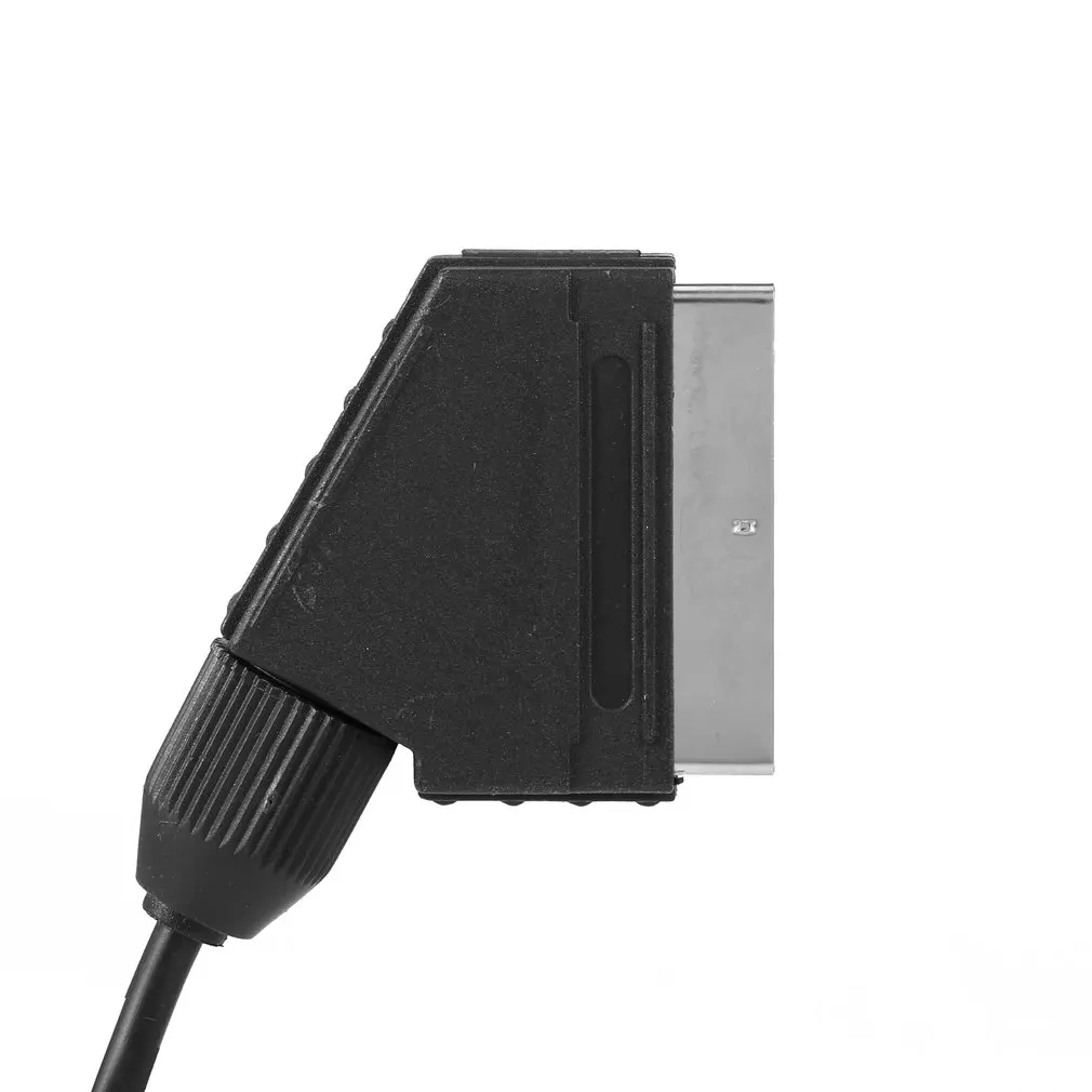 Celerhuak Hochwertiges 1,8M 6FT EU-Version V-Pin Scart-Kabel RGB AV-Kabel PAL Für Sega Genesis 2 Mega Drive MD 2 