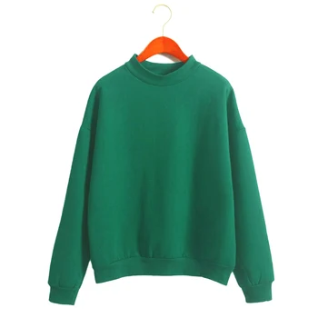 

Women Casual Long Sleeve Hoodie Sweatshirt Jumper Pullover Thick Autumn Winter Tops JL
