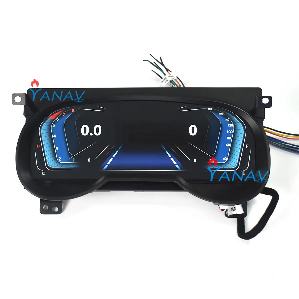 US $700.00 Android GPS Navigation Dashboard ForToyota RAV4 2020 Car LCD Instrument Screen Player Car Meter Screen Multimedia System Player